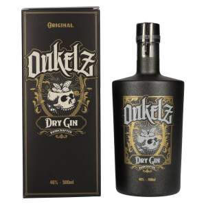BÖHSE ONKELZ Handcrafted Dry Gin 46% Vol. 0,5l in...