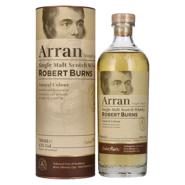 Arran ROBERT BURNS Single Malt Scotch Whisky