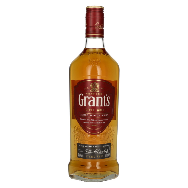 Grants TRIPLE WOOD Blended Scotch Whisky