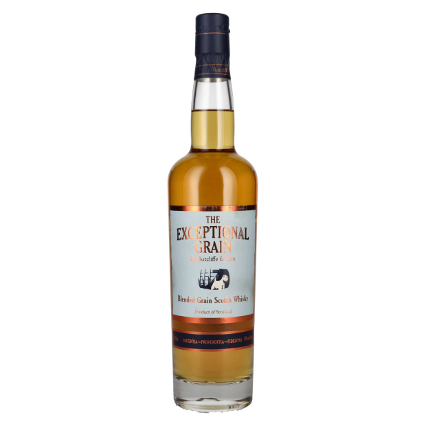 The Exceptional Grain By Sutcliffe & Son Blended Grain Scotch Whisky