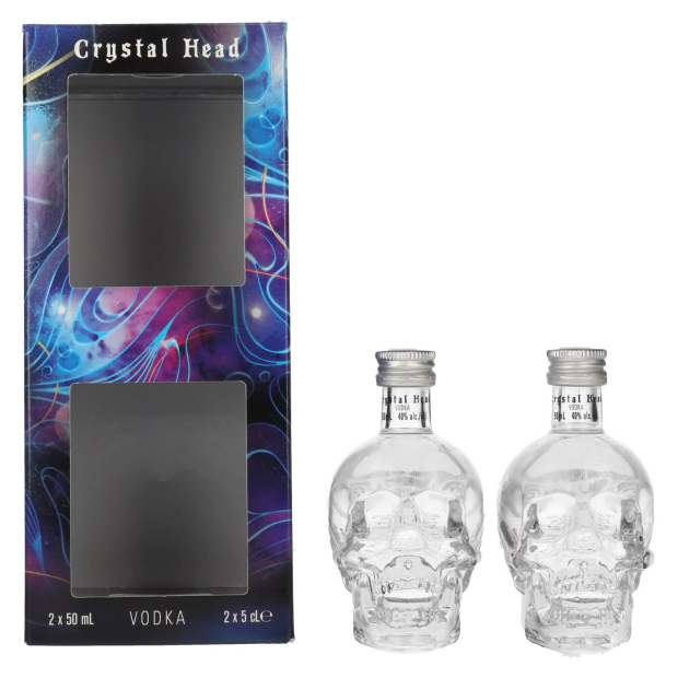 Crystal Head Vodka  2x0,05l MINI