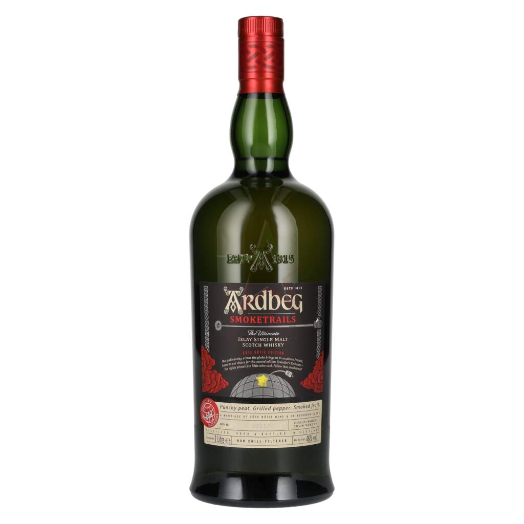 [海外免税店限定](入手困難) Ardbeg Smoketrails Islay Ardbeg Smoketrails Review – Two Whisky Bros