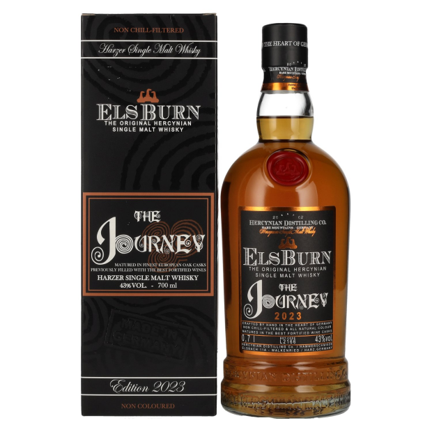 Elsburn The JOURNEY Harzer Single Malt Whisky 2023