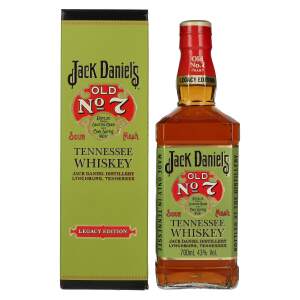 Jack Daniels Sour Mash Tennessee Whiskey LEGACY EDITION...