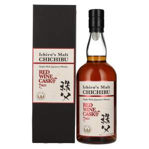 Chichibu Ichiros Single Malt Red Wine Cask Japanese...