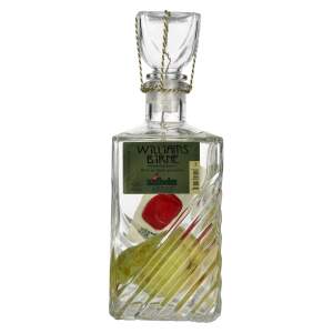 Wilhelm Williamsbirne in Karaffe mit echter Birne 39%...