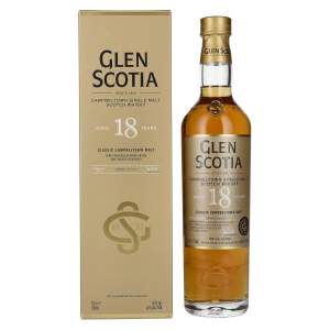 Glen Scotia 18 Years Old Single Malt Scotch Whisky 46%...