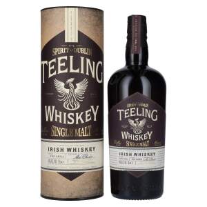 Teeling Whiskey SINGLE MALT Irish Whiskey 46% Vol. 0,7l...