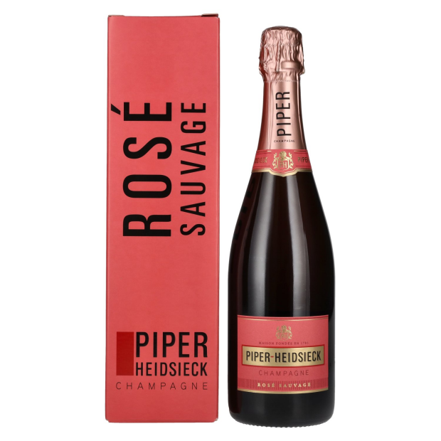 Piper-Heidsieck Champagne ROSÉ SAUVAGE Brut