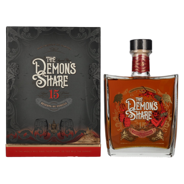 The Demons Share 15 Years Old Spirit Drink Reserva de Bodega