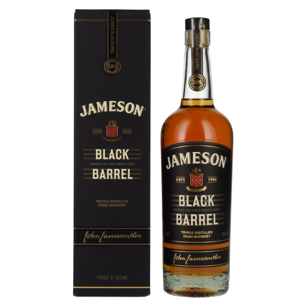 Jameson BLACK BARREL Triple Distilled Irish Whiskey