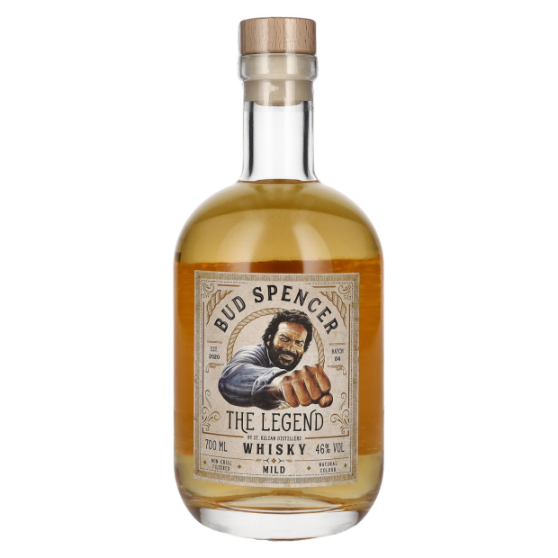 Bud Spencer THE LEGEND Whisky Batch 04