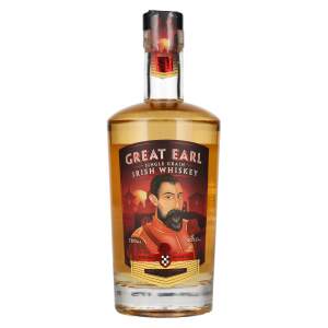 Kinsale GREAT EARL Single Grain Irish Whiskey 40% Vol. 0,7l