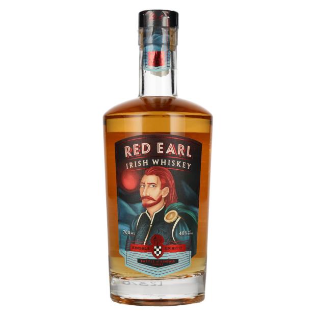 Kinsale RED EARL Irish Whiskey