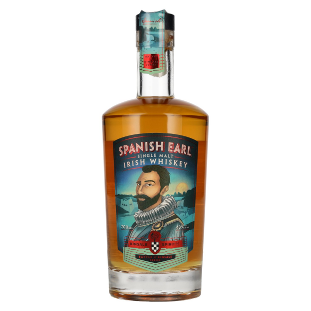 Kinsale SPANISH EARL Single Malt Irish Whiskey