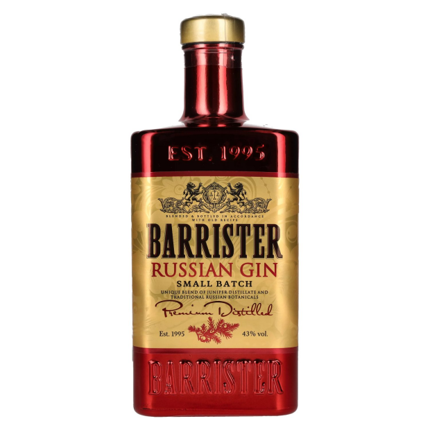 Barrister Russian Gin Small Batch