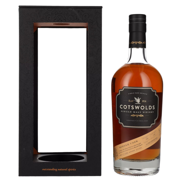Cotswolds SINGLE CASK 5 Years Old Single Malt Whisky
