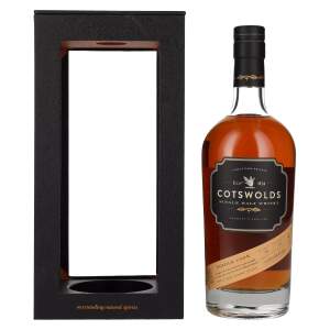 Cotswolds SINGLE CASK 5 Years Old Single Malt Whisky 2016...