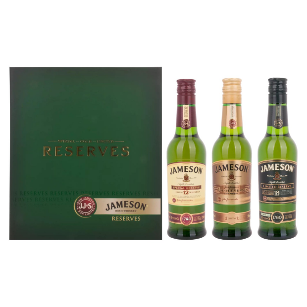 Jameson RESERVES Triple Premium Pack 3x0,2l