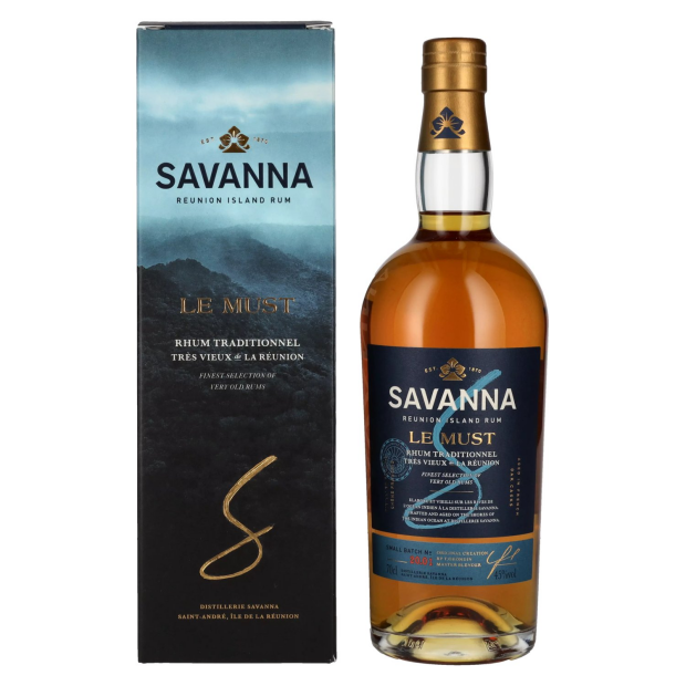 Savanna LE MUST Traditionnel Reunion Island Rum