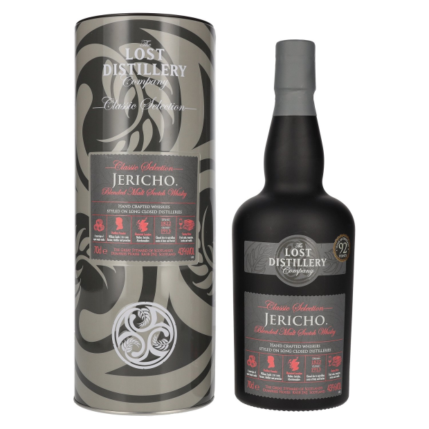 The Lost Distillery JERICHO Classic Selection Blended Malt