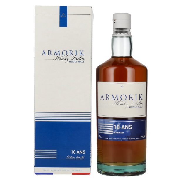 Armorik 10 Ans Whisky Breton Single Malt Edition Limitée 2023
