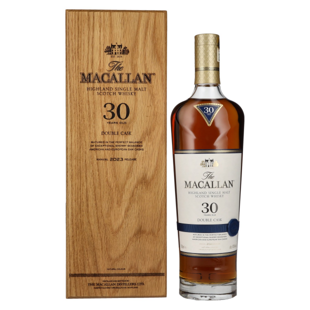 The Macallan 30 Years Old DOUBLE CASK Annual Release 2023