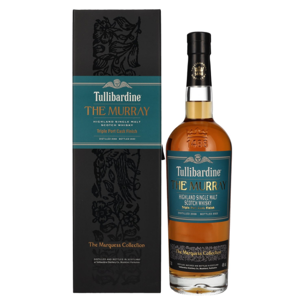 Tullibardine THE MURRAY The Marquess Collection Triple Port Cask Finish 2008