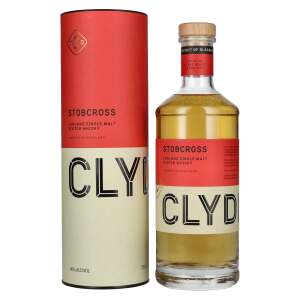 Clydeside STOBCROSS Lowland Single Malt 46% Vol. 0,7l in...