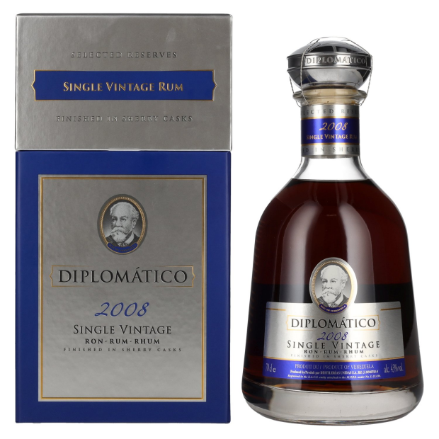 Diplomático Single Vintage Rum 2008