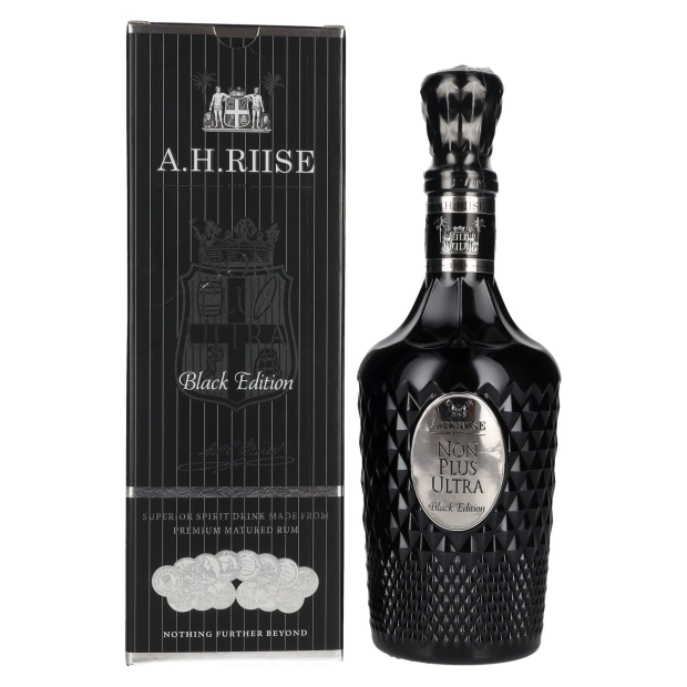 A.H. Riise NON PLUS ULTRA Black Edition Superior Spirit Drink