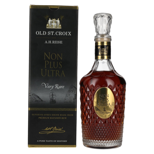 A.H. Riise NON PLUS ULTRA Very Rare Spirit Drink GB