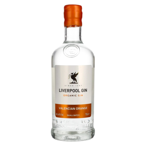 Liverpool Organic Gin VALENCIAN ORANGE