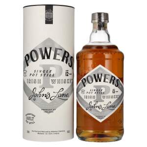 Powers 12 Years Old JOHNS LANE Single Pot Still Irish...