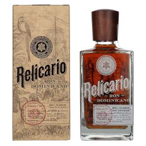 Relicario Ron Dominicano Superior 40% Vol. 0,7l in...