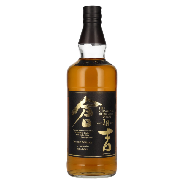 Matsui Whisky THE KURAYOSHI 18 Years Old Pure Malt Whisky
