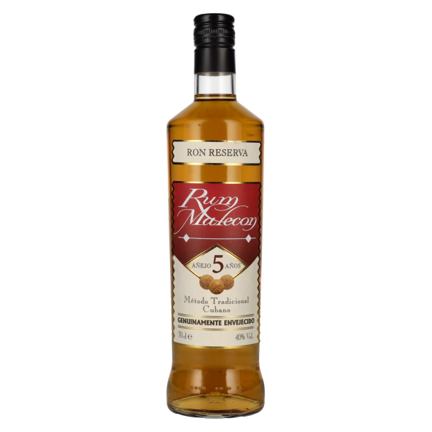 Rum Malecon Añejo 5 Años Ron Reserva