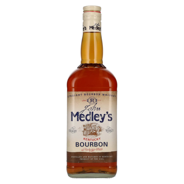 John Medleys Kentucky Straight Bourbon Whisky Rich & Mild