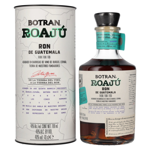 Botran ROAJÚ Ron de Guatemala Rum