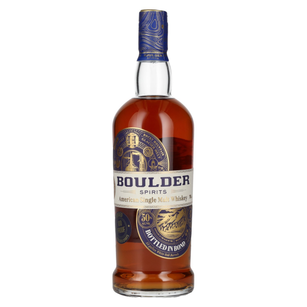 Boulder Spirits American Single Malt BOTTLED IN BOND Whiskey