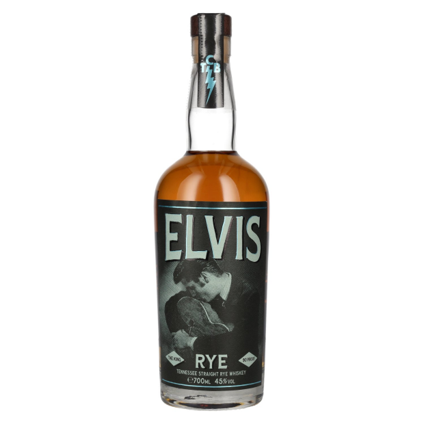 Elvis THE KING Straight RYE Whiskey