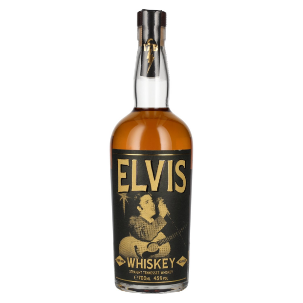 Elvis TIGER MAN Straight Tennessee Whiskey