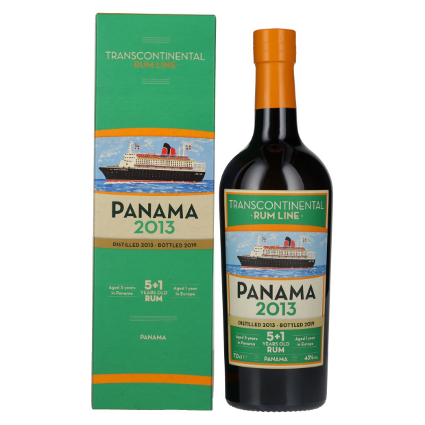 Transcontinental Rum Line PANAMA 2013