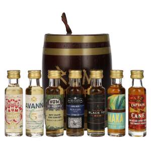 ICH LIEBE RUM Tasting Fass 41,7% Vol. 7x0,02l in cassa di...