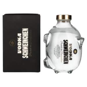 Prasiatko Vodka Schweinchen 40% Vol. 0,7l in confezione...