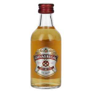 Chivas Regal 12 Years Old Blended Scotch Whisky 40% Vol....
