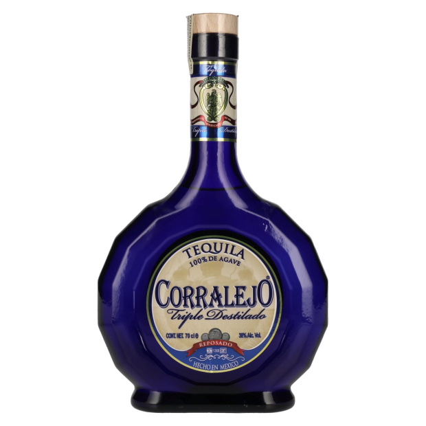 Corralejo Tequila REPOSADO Triple Destillado 100% de Agave