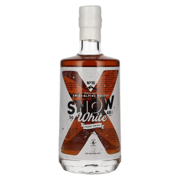 Säntis Malt SNOW WHITE Swiss Alpine Whisky № 10
