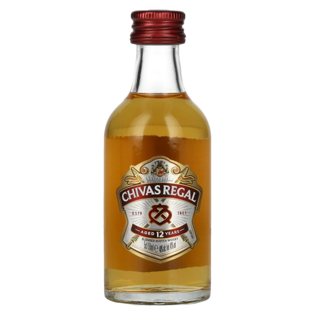 Chivas Regal 12 Years Old Blended Scotch Whisky MINI