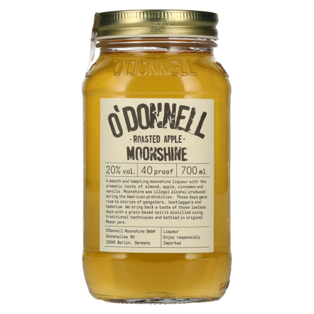 ODonnell Moonshine ROASTED APPLE Liqueur